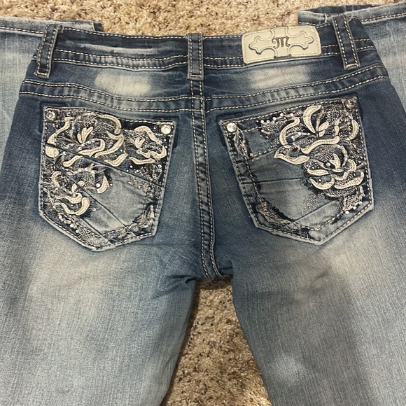 Cute Miss Me skinny Jeans size 25 - Picture 4 of 4